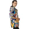 imageMembers Only X Garfield Printed Windbreaker Oversized Jacket for Women