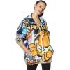 imageMembers Only X Garfield Printed Windbreaker Oversized Jacket for Women