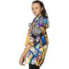 imageMembers Only X Garfield Printed Windbreaker Oversized Jacket for Women