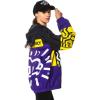imageMembers Only X Keith Haring Colorblock Oversized Jacket for Women