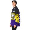 imageMembers Only X Keith Haring Colorblock Oversized Jacket for Women