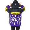 imageMembers Only X Keith Haring Colorblock Oversized Jacket for Women