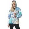 imageMembers Only Big Bugs Windbreaker Oversized Jacket for Women  Versatile Style  Comfortable Blue Large