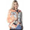 imageMembers Only Big Bugs Windbreaker Oversized Jacket for Women  Versatile Style  Comfortable Orange Small