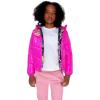 imageMembers Only Cire Puffer With Mash Print Lining Jacket for Girls Pack of 1Fuchsia