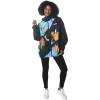 imageMembers Only Daffy Squad Oversized Jacket for Women Black Large