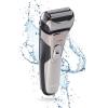 imageMembers Only Electric Razor for Men Lithium Metallic Cordless 3 Heads Rotary Shaver Precision Trimming Close Shave with Builtin Popup Trimmer IPX6 Waterproof USB Rechargeable Battery2 Blade Shaver