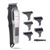 imageMembers Only Hair Trimmer for Men Lithium TBlade Hair ampamp Beard HighPerformance StainlessSteel Blades Close Trim Design TypeC Rechargeable Battery 4 Length Guards Cleaning Brush7Piece