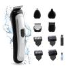 imageMembers Only Hair Trimmer for Men Lithium TBlade Hair ampamp Beard HighPerformance StainlessSteel Blades Close Trim Design TypeC Rechargeable Battery 4 Length Guards Cleaning Brush11Piece