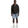 imageMembers Only Mens Brooklyn ZipUp HoodieCharcoal