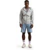 imageMembers Only Mens Brooklyn ZipUp HoodieGrey