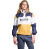 imageMembers Only Mens Colorblock Translucent HalfZip JacketNavy