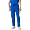 imageMembers Only Mens Hampton Open Bottom Scrub  Mens Scrub Pants  Jogger Scrubs for Men  Mens Medical Scrub PantsRoyal Blue