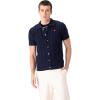 imageMembers Only Mens JC Polo Cable SweaterBlue