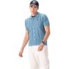 imageMembers Only Mens JC Polo Cable SweaterSlate