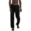 imageMembers Only Mens Jersey Sleep Pant Cotton Woven with Two Side PocketsBlack