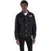 imageMembers Only Mens Looney Tunes Denim Trucker Slim Fit JacketBlack