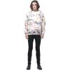 imageMembers Only Mens Printed Camo Transluscent Pullover Half Zip Layering JacketMaze Camo