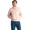 imageMembers Only Original Iconic Racer Jacket for Men  Slim Fit Light Pink