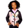 imageMembers Only Printed Midweight With Fur Lining Jacket for Girls Pack of 1Black