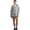 imageMembers Only Womens Brooklyn ZipUp Oversized HoodieGrey