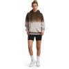 imageMembers Only Womens Emerson Ombre Hooded Oversized SweatshirtSand