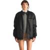 imageMembers Only Womens Faux Leather Iconic Racer JacketBlack