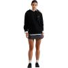 imageMembers Only Womens Logan Hooded Oversized SweatshirtBlack