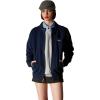 imageMembers Only Womens Oversized Iconic Racer Sweater Full Zip Mens Sweaters CardiganNavy