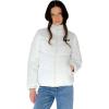 imageMembers Only Womens Rugrats Reversible Cire Puffer Jacket  Zip Closure  Reversible Design  White Large