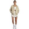 imageMembers Only Womens Soft Suede Iconic Oversized JacketChamois