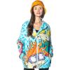 imageMembers Only Womens Windbreaker Lightweight Camo Mash Print Jacket