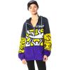imageMembers Only X Keith Haring Colorblock Oversized Jacket for Women