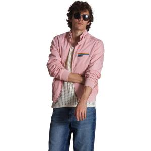 imageMembers Only BOBBI Iconic Racer JacketLight Pink