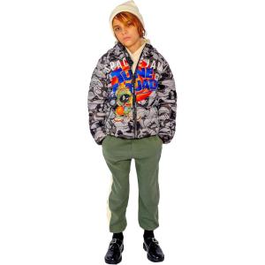 imageMembers Only Boy Packable Tune Squad Midweight Jacket Pack of 1Black