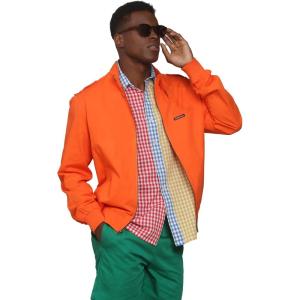 imageMembers Only Classic Iconic Racer Lightweight Bomber Jackets UnisexOrange