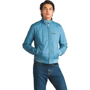 imageMembers Only Classic Iconic Racer Lightweight Bomber Jackets UnisexSlate