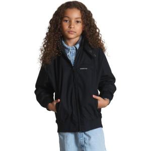 imageMembers Only Girls Iconic Racer Lightweight Bomber Jacket Multiple Pockets Toddler  Big kidsBlack