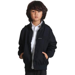 imageMembers Only Kids Iconic Racer Unisex Bomber JacketBlack