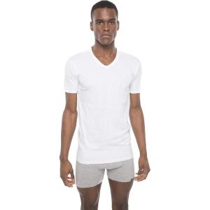 imageMembers Only Mens 3PK Cotton VNeck TShirt  Pack of 3White