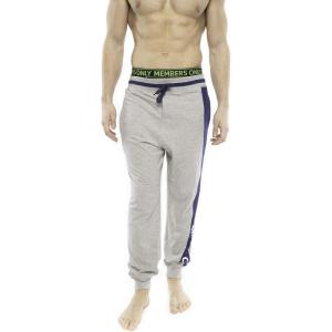 imageMembers Only Mens Cotton Jersey Relaxed Fit Sleep Jogger Pant with Two Waist PocketsGrey