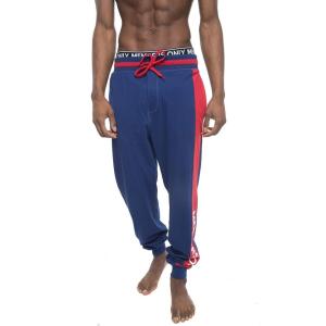 imageMembers Only Mens Cotton Jersey Relaxed Fit Sleep Jogger Pant with Two Waist PocketsRoyal Blue