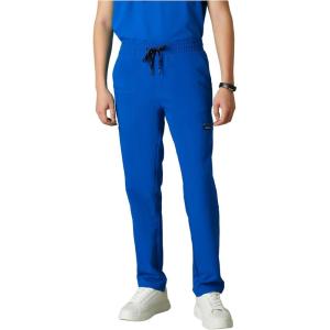 imageMembers Only Mens Hampton Open Bottom Scrub  Mens Scrub Pants  Jogger Scrubs for Men  Mens Medical Scrub PantsRoyal Blue