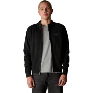 imageMembers Only Mens Iconic Racer Sweater Full Zip Mens Sweaters CardiganBlack