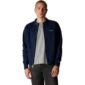 imageMembers Only Mens Iconic Racer Sweater Full Zip Mens Sweaters CardiganNavy