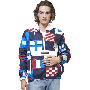 imageMembers Only Mens Lightweight Pullover Windbreaker JacketNavy