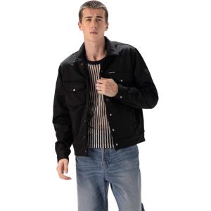 imageMembers Only Mens Soft Shell Shirt JacketBlack