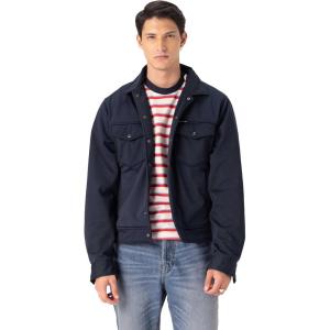 imageMembers Only Mens Soft Shell Shirt JacketNavy
