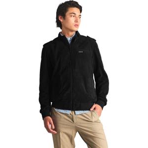 imageMembers Only Mens Soft Suede Iconic Jacket Slim FitBlack