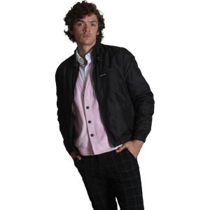 imageMembers Only Mens Windbreaker Packable Jacket Waterproof Rain Jacket Men Lightweight for Golf Cycling Fishing Hiking GearBlack
